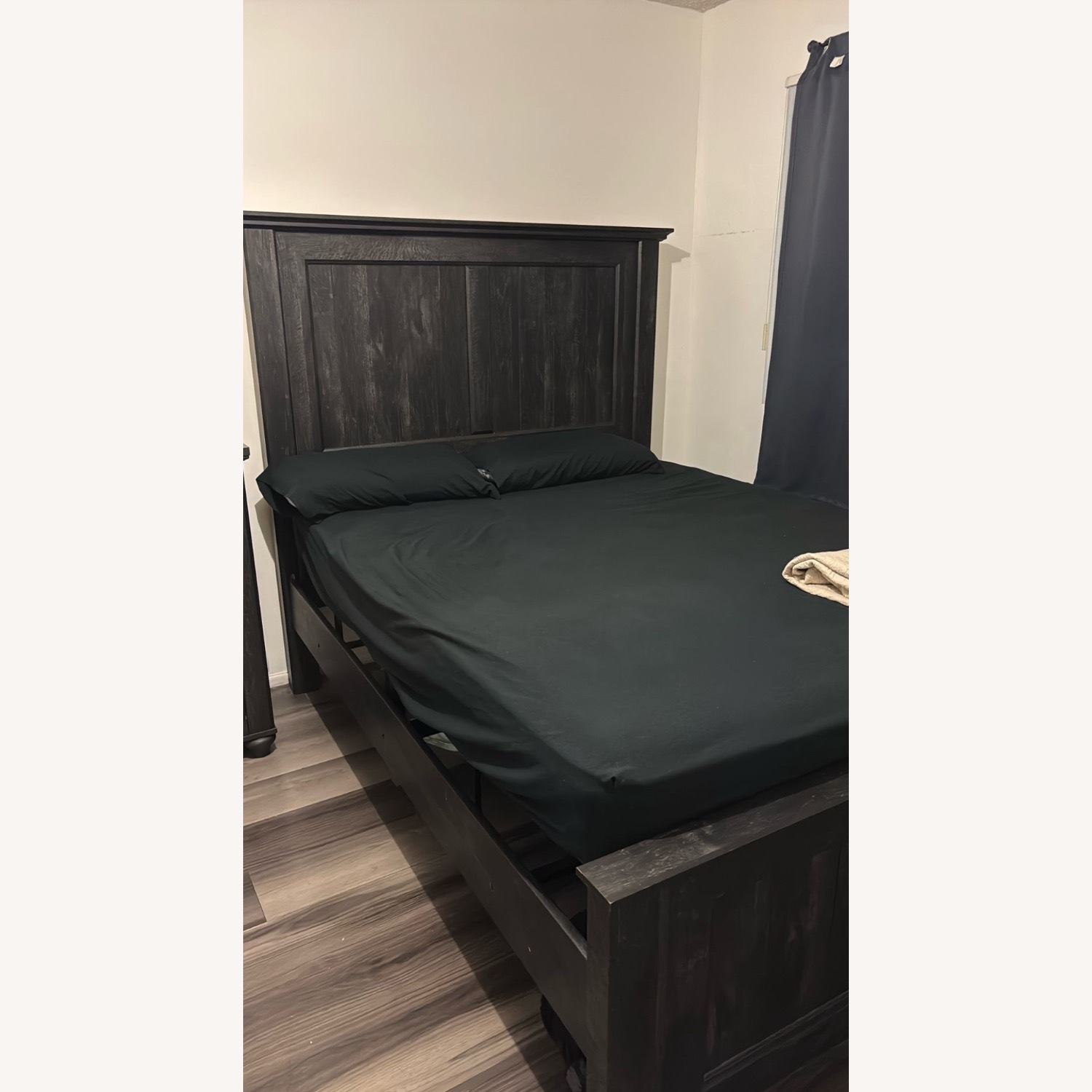 Gardanza Dark Oak Bedframe - image-1