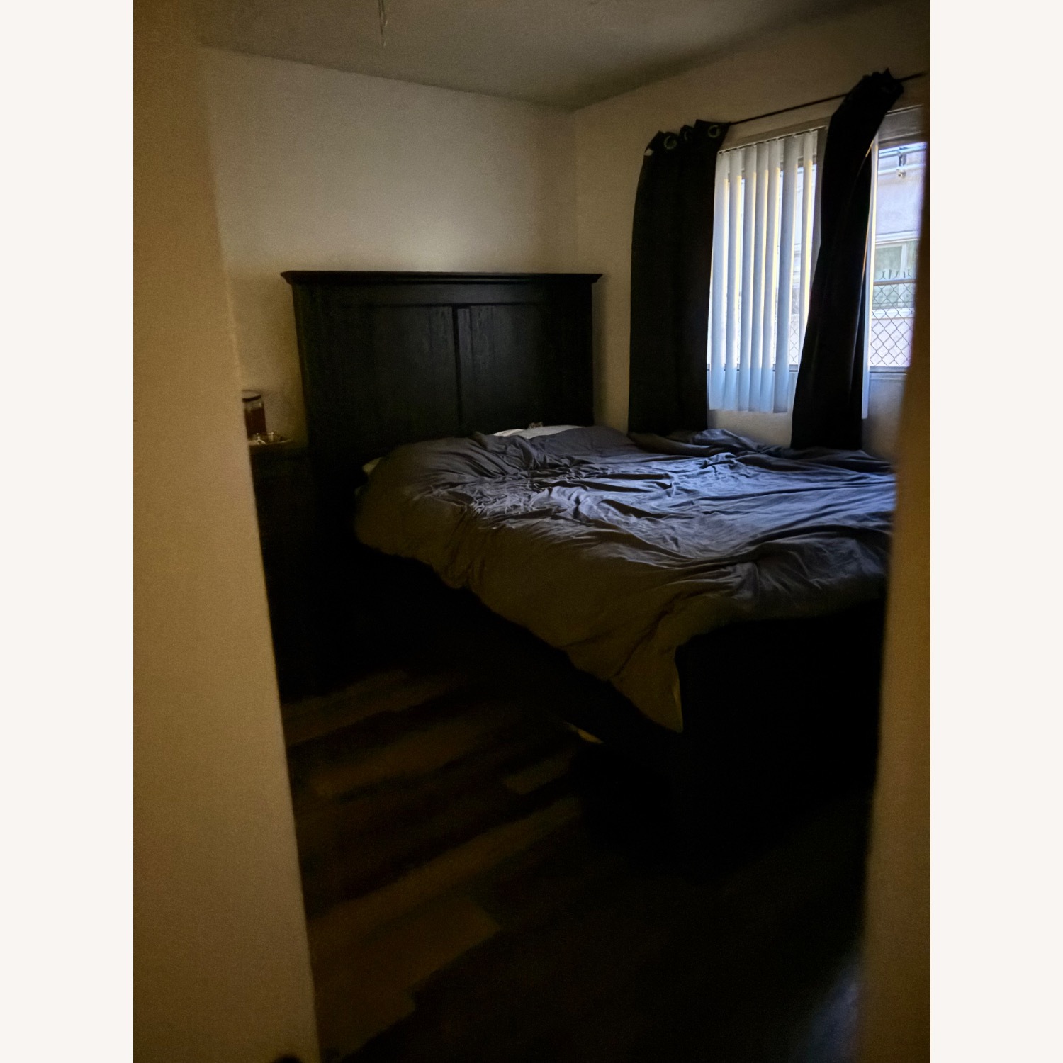 Gardanza Dark Oak Bedframe - image-2