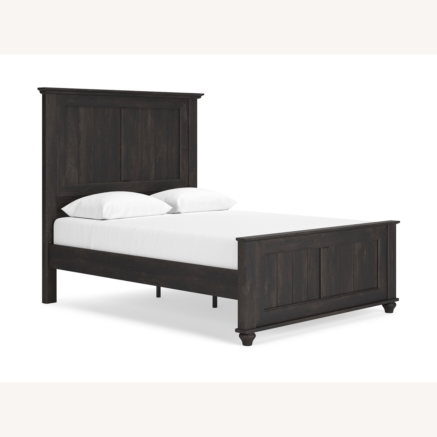 Gardanza Dark Oak Bedframe - image-4