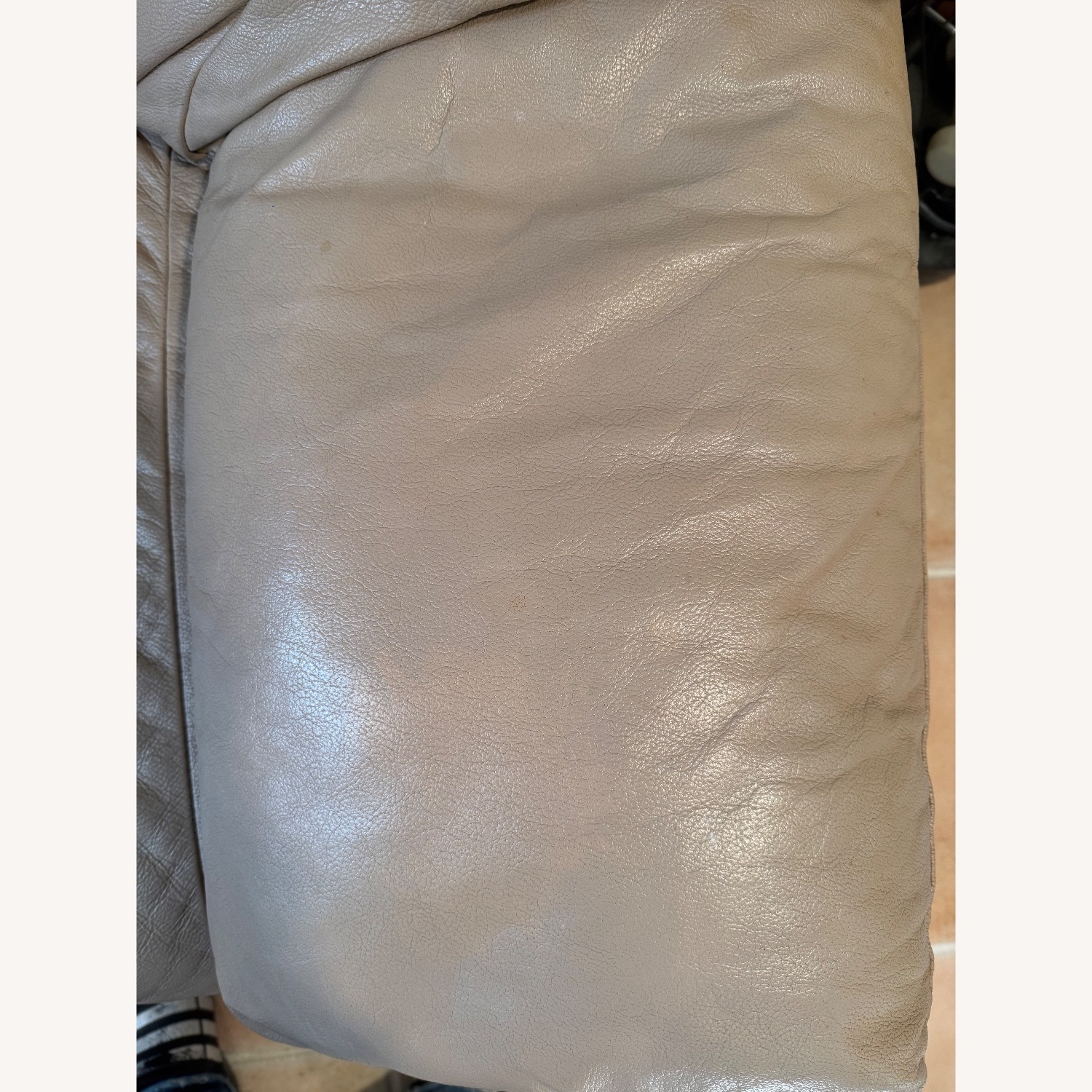 B&B Italia Natural Leather 2 Seater Sofa - image-3