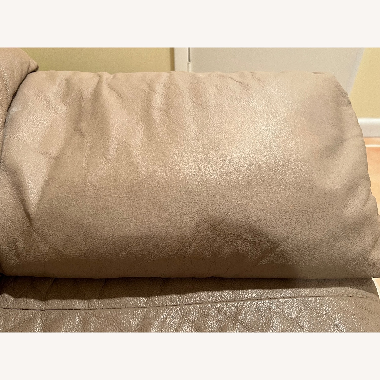 B&B Italia Natural Leather 2 Seater Sofa - image-1