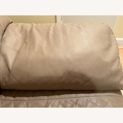 Used B&B Italia Natural Leather 2 Seater Sofa for sale on AptDeco