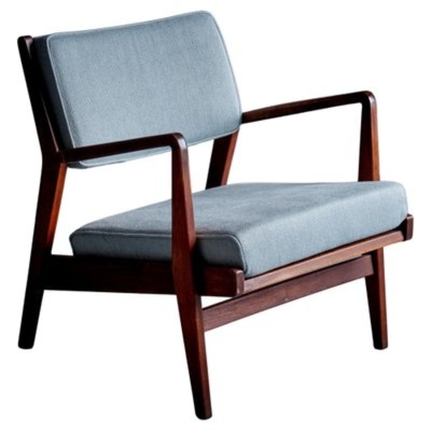 Jens Accent Chair With Ottoman - image-4