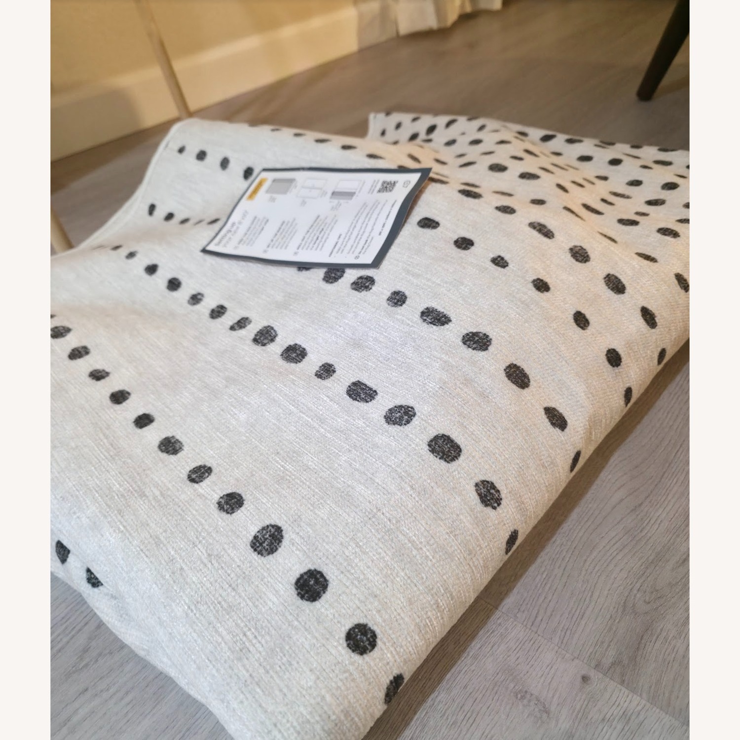 Ruggable Light Brown Fabric Area Rug 8' x 10' - image-2