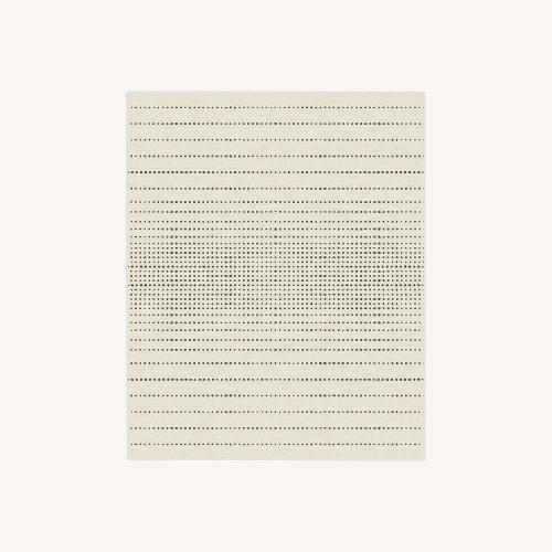 Used Ruggable Light Brown Fabric Area Rug 8' x 10' for sale on AptDeco