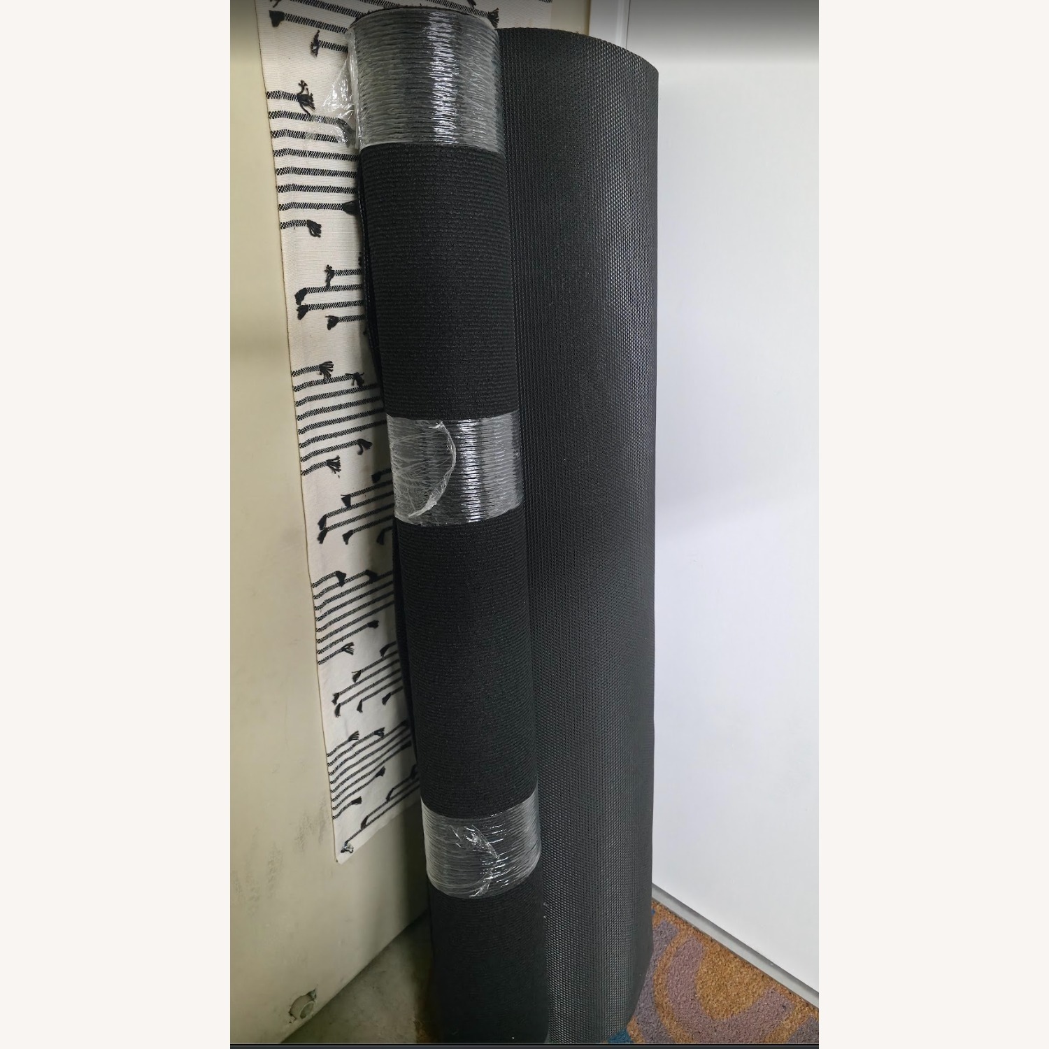 Ruggable Light Brown Fabric Area Rug 8' x 10' - image-3