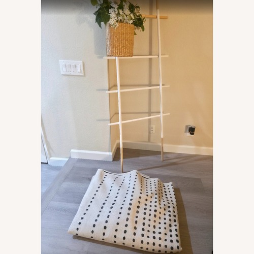 Used Ruggable Light Brown Fabric Area Rug 8' x 10' for sale on AptDeco