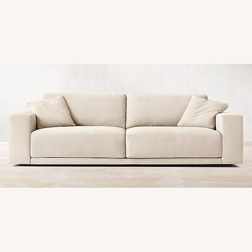 Used Restoration Hardware Natural 3+ Seater Sofa for sale on AptDeco