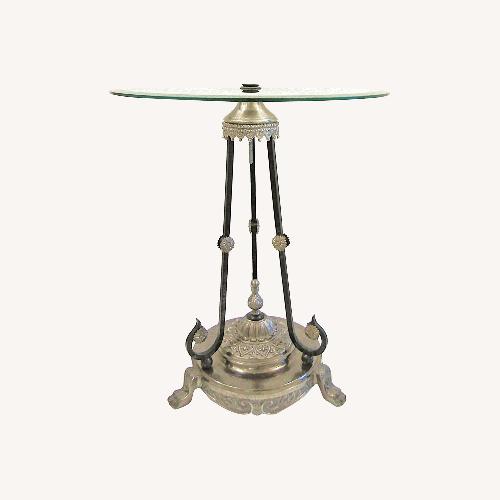 Used Verdi Gris Neoclassical Italian Gueridons Table for sale on AptDeco