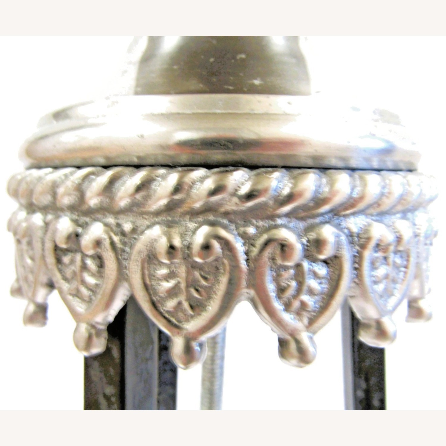 Verdi Gris Neoclassical Italian Gueridons Table - image-14