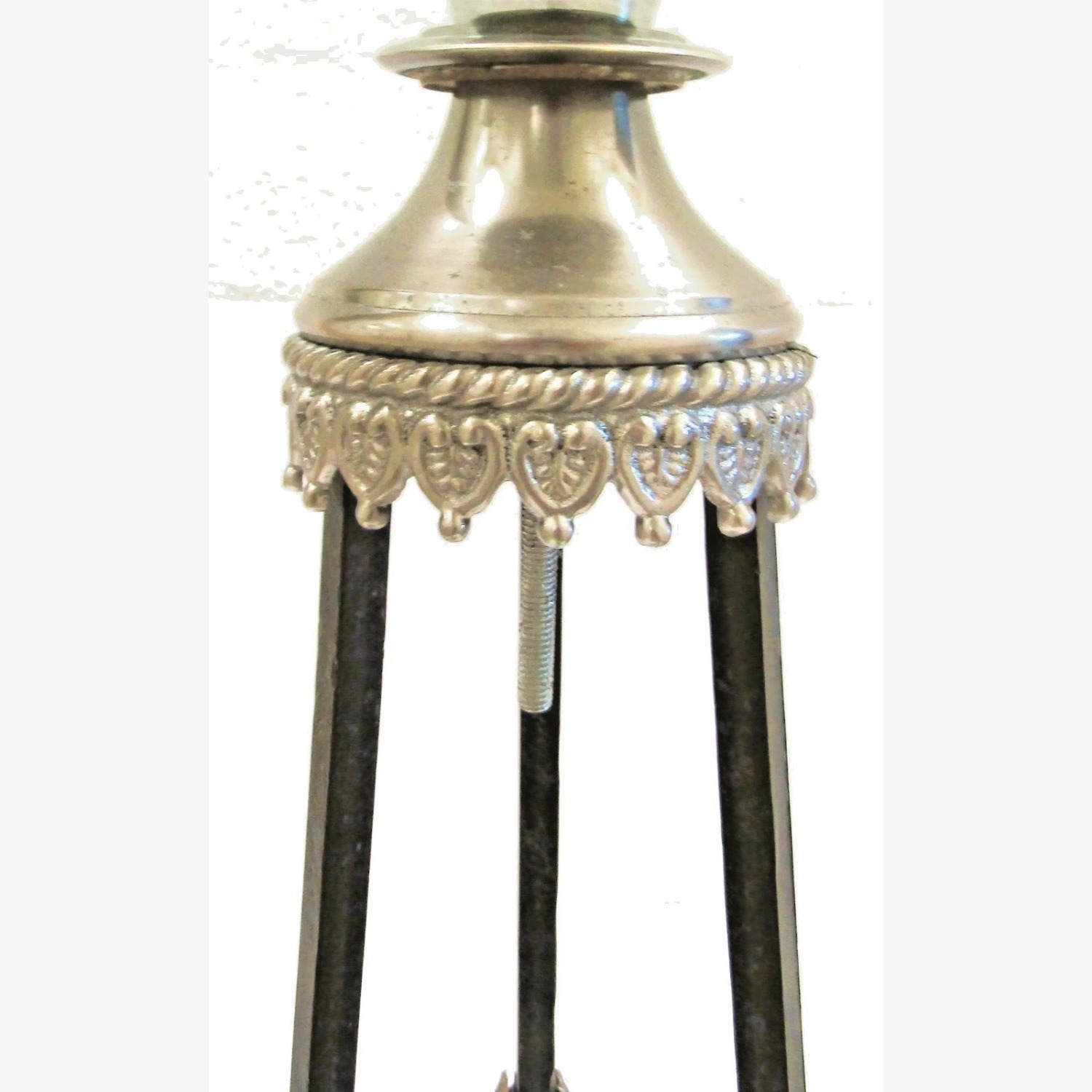 Verdi Gris Neoclassical Italian Gueridons Table - image-4