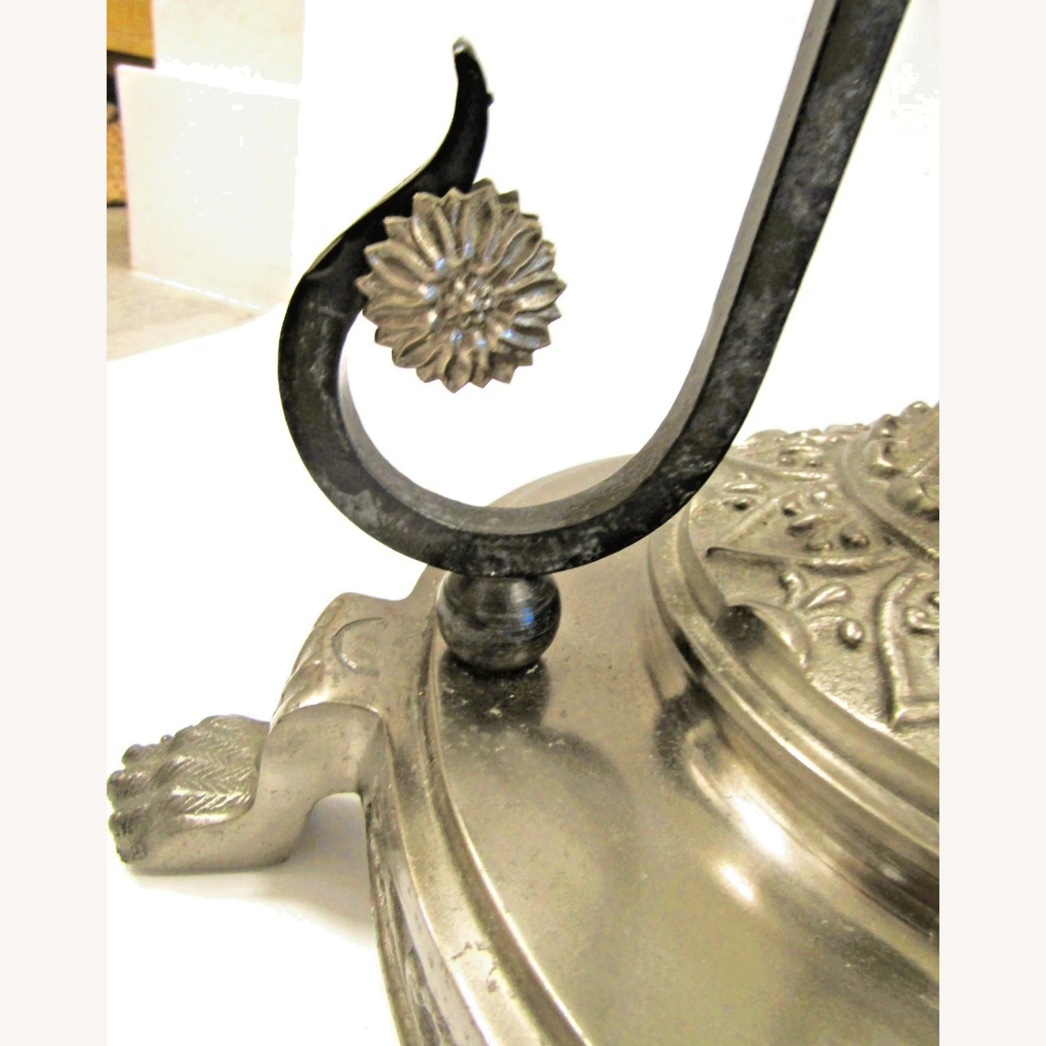 Verdi Gris Neoclassical Italian Gueridons Table - image-10