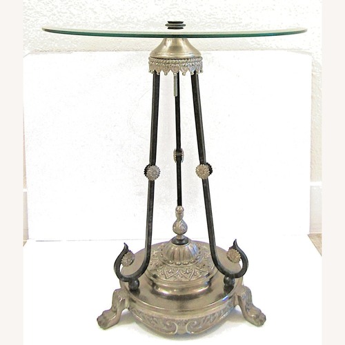 Used Verdi Gris Neoclassical Italian Gueridons Table for sale on AptDeco