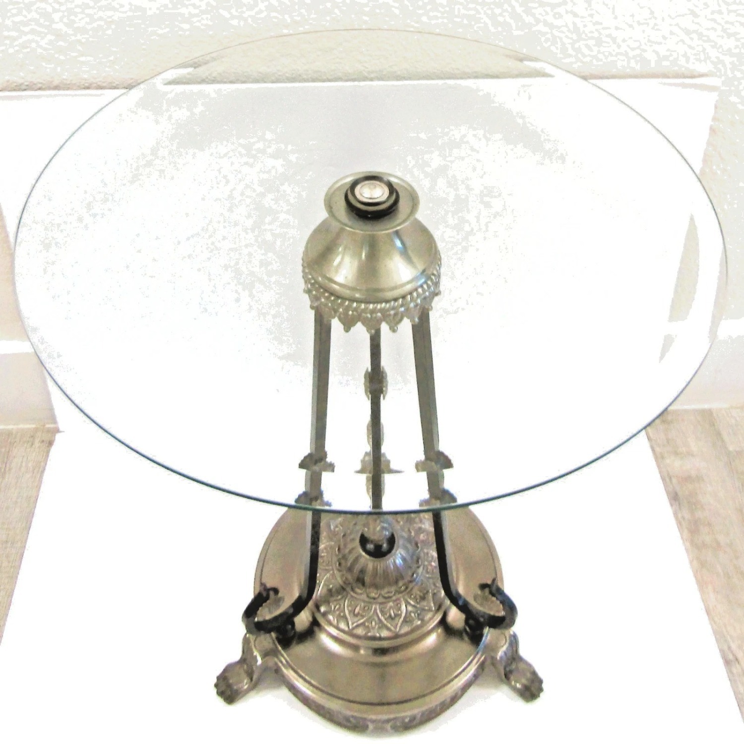 Verdi Gris Neoclassical Italian Gueridons Table - image-2