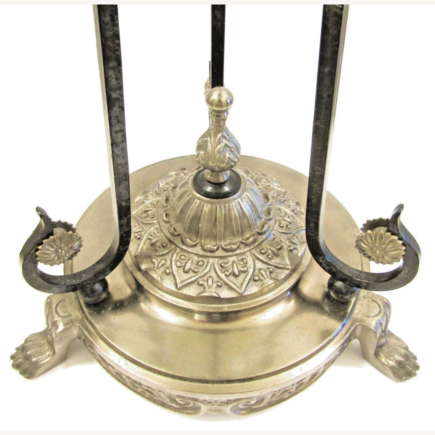 Verdi Gris Neoclassical Italian Gueridons Table - image-3