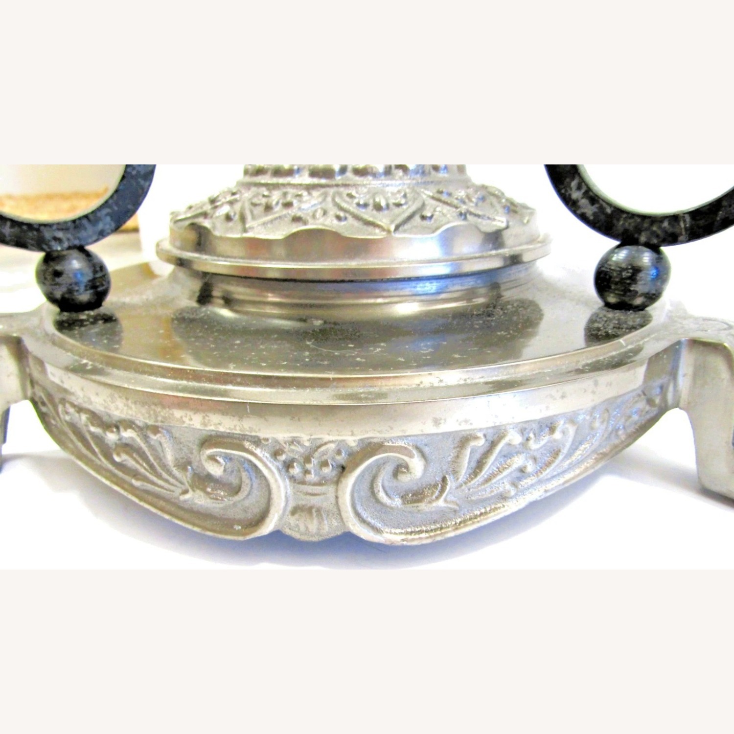 Verdi Gris Neoclassical Italian Gueridons Table - image-13