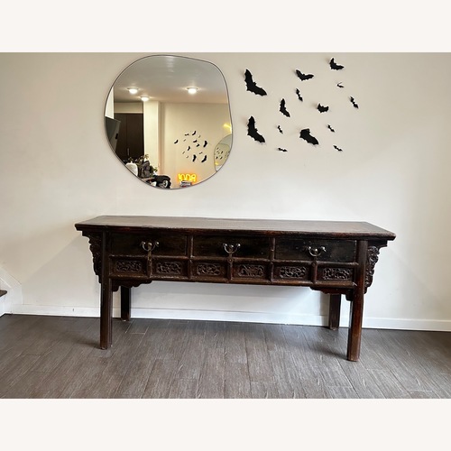 Used Vintage/Antique Wooden Console Table for sale on AptDeco