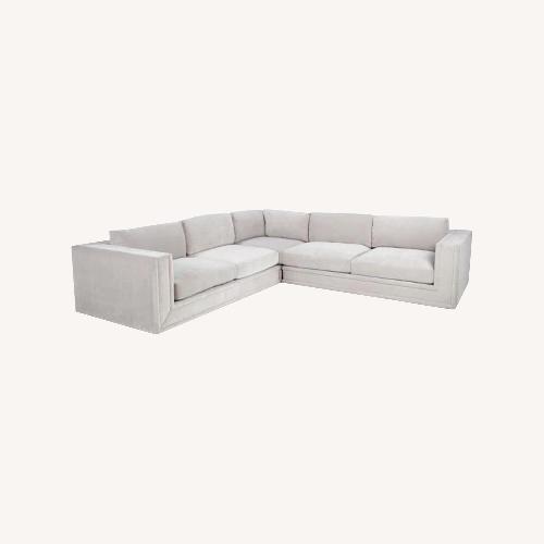 Used Z Gallerie Luka Sectiona for sale on AptDeco
