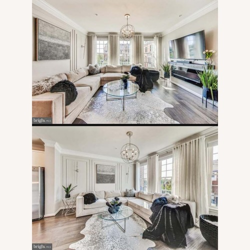 Used Z Gallerie Luka Sectiona for sale on AptDeco