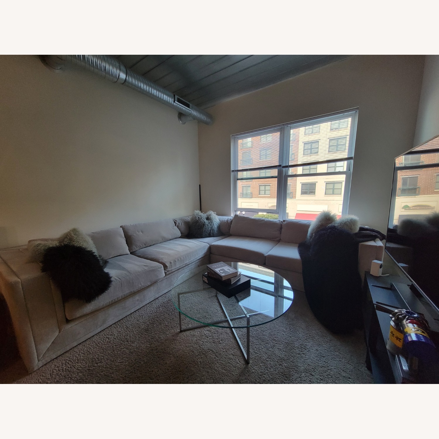 Z Gallerie Luka Sectiona - image-2