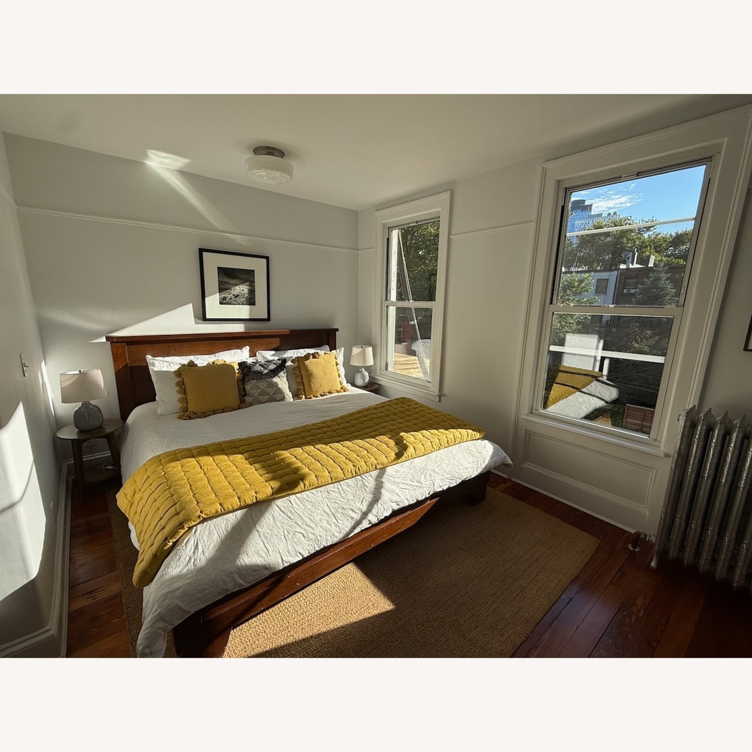 Pottery Barn Sumatra King Size Bed - image-2