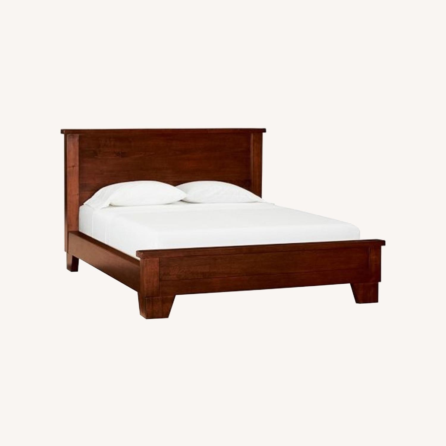 Pottery Barn Sumatra King Size Bed - image-0