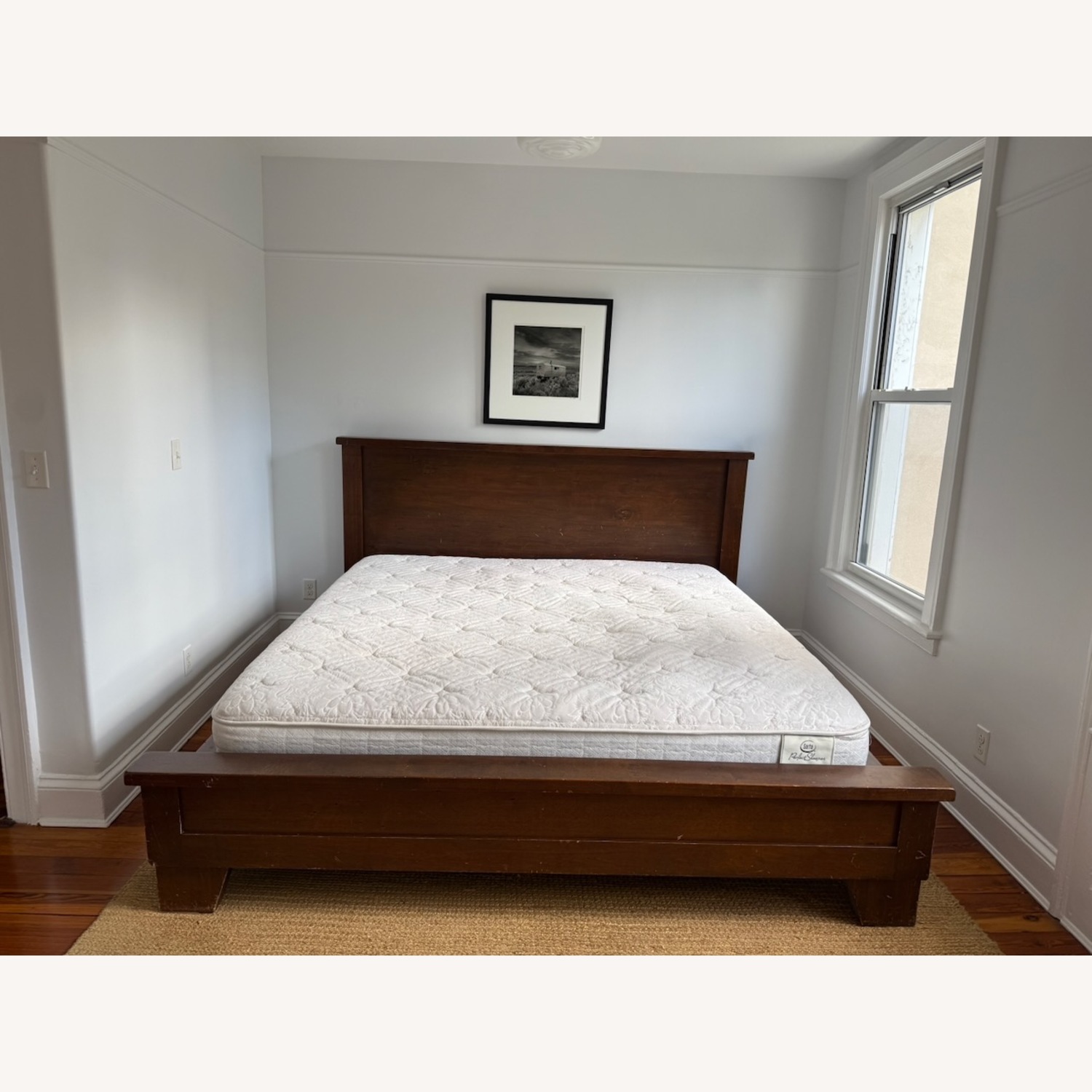 Pottery Barn Sumatra King Size Bed - image-1