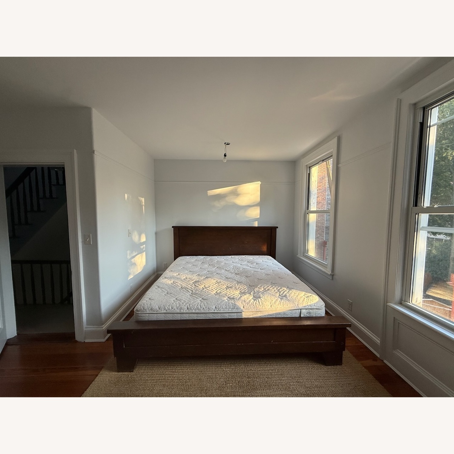 Pottery Barn Sumatra King Size Bed - image-3