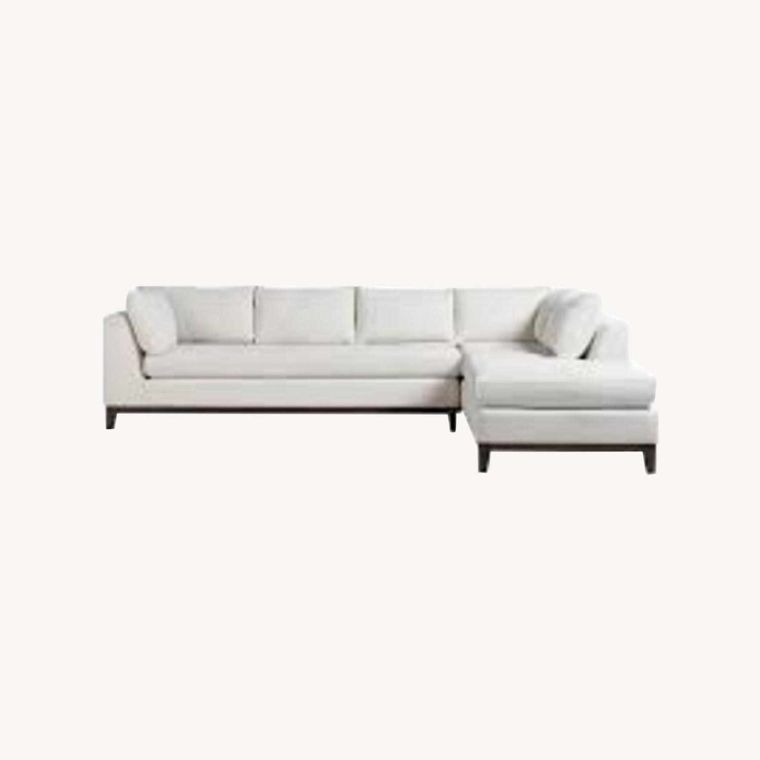 Arhaus Bryden 2 piece Daybed Sectional Tania Cashmere - image-0