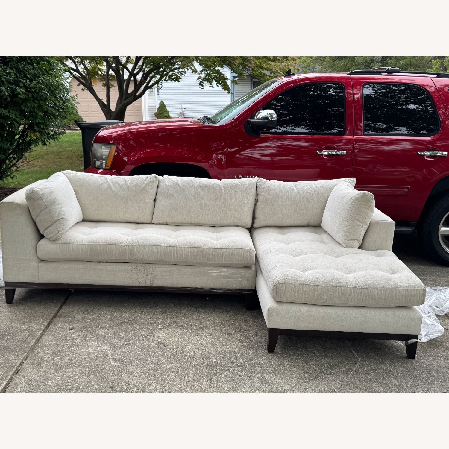 Arhaus Bryden 2 piece Daybed Sectional Tania Cashmere - image-2