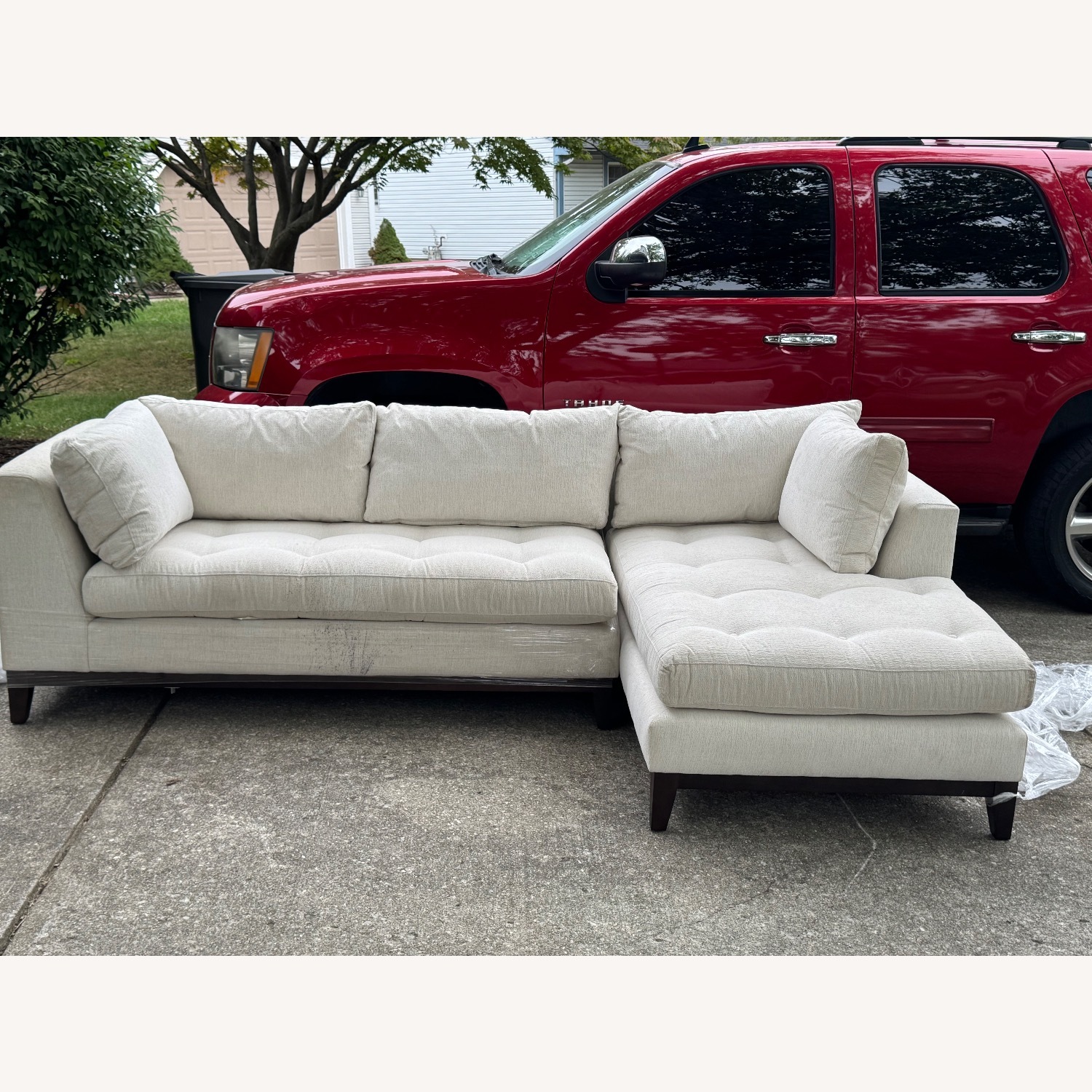 Arhaus Bryden 2 piece Daybed Sectional Tania Cashmere - image-1