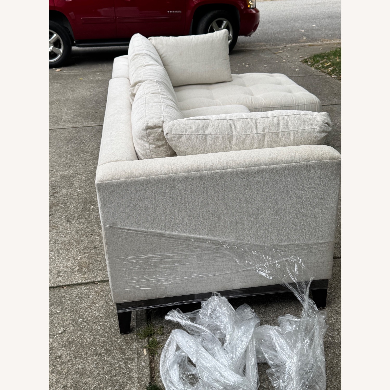 Arhaus Bryden 2 piece Daybed Sectional Tania Cashmere - image-3