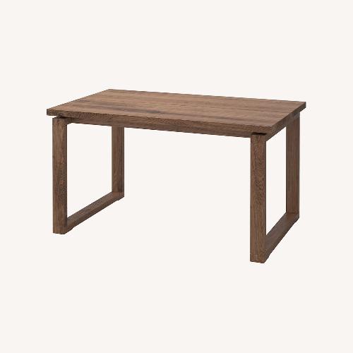 【値下げ】IKEA Bjorkudden 正方形テーブル Ikea Bjorkudden Birch Square Bar Table - AptDeco