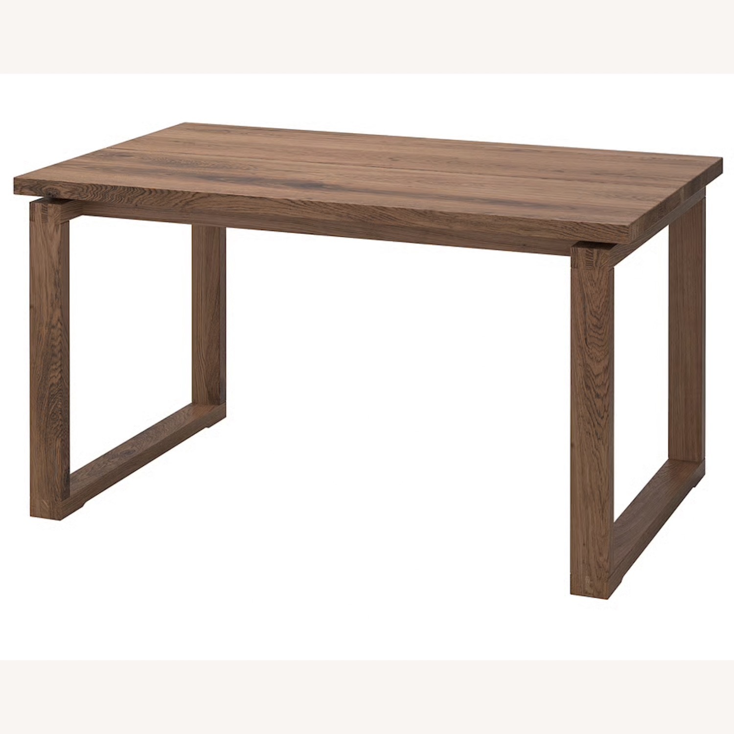 IKEA Mörbylånga Dark Brown Wood Dining Table - image-3