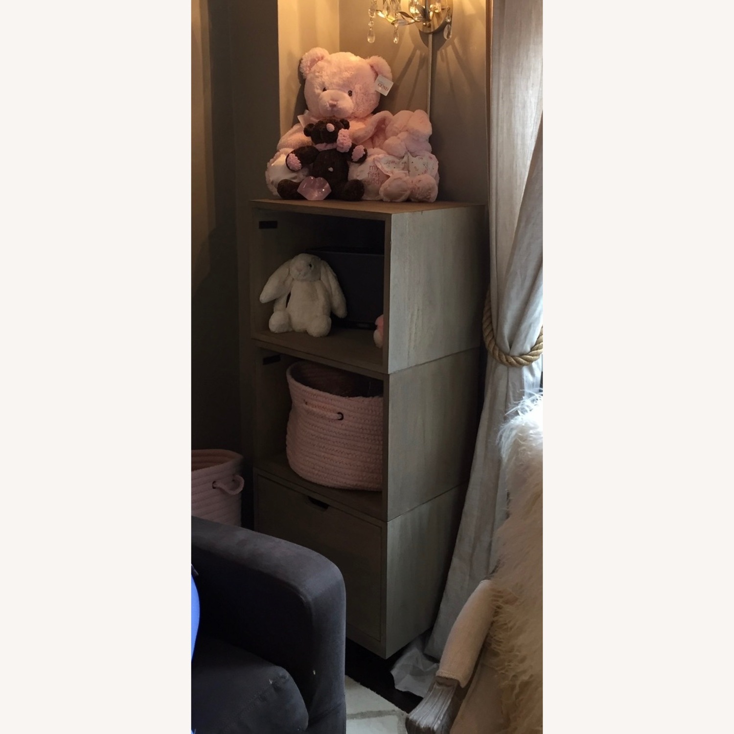 Restoration Hardware Baby & Child Tribeca Rolling Storage - image-2