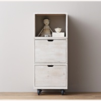 Restoration Hardware Baby & Child Tribeca Rolling Storage 