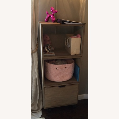 Used Restoration Hardware Baby & Child Tribeca Rolling Storage for sale on AptDeco