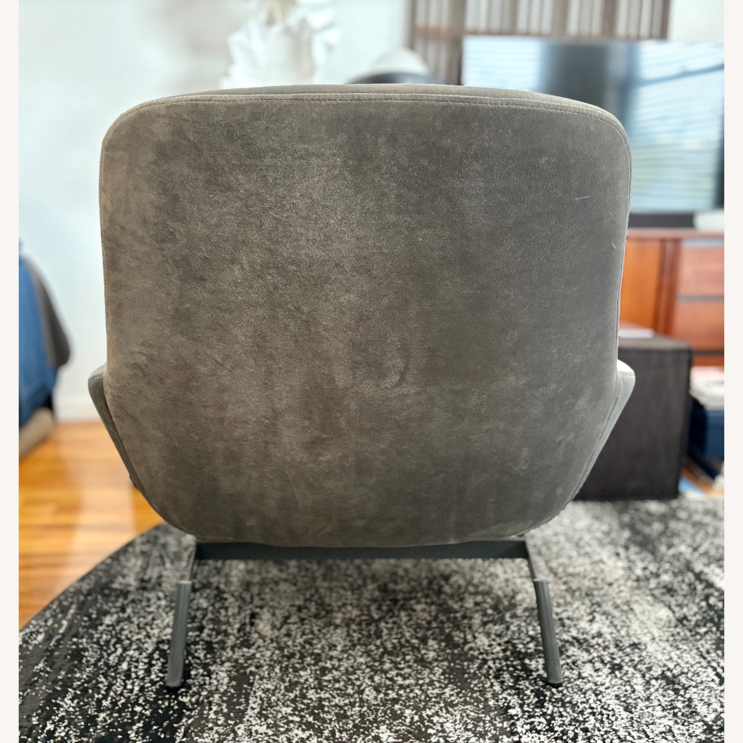 Blu Dot Field Lounge Chair, Storm Velvet - image-6