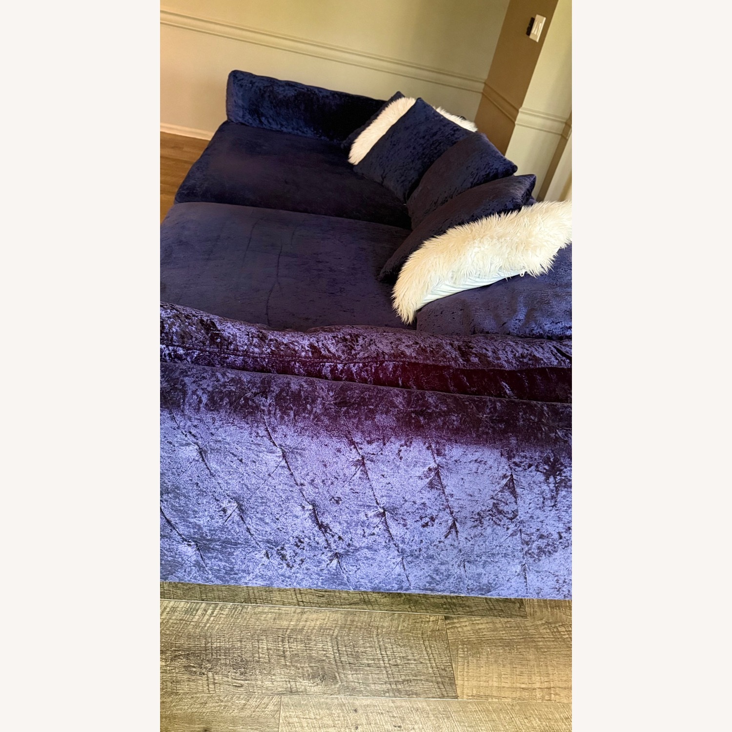 American Signature Furniture 2 Piece Sectional - image-3