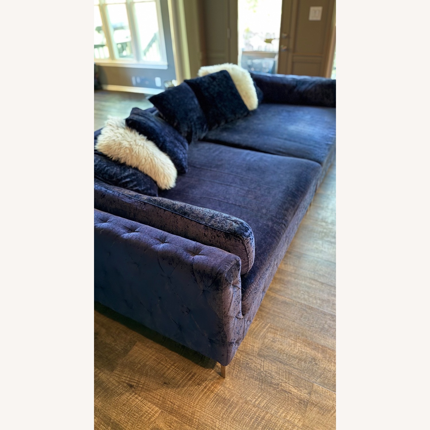 American Signature Furniture 2 Piece Sectional - image-2