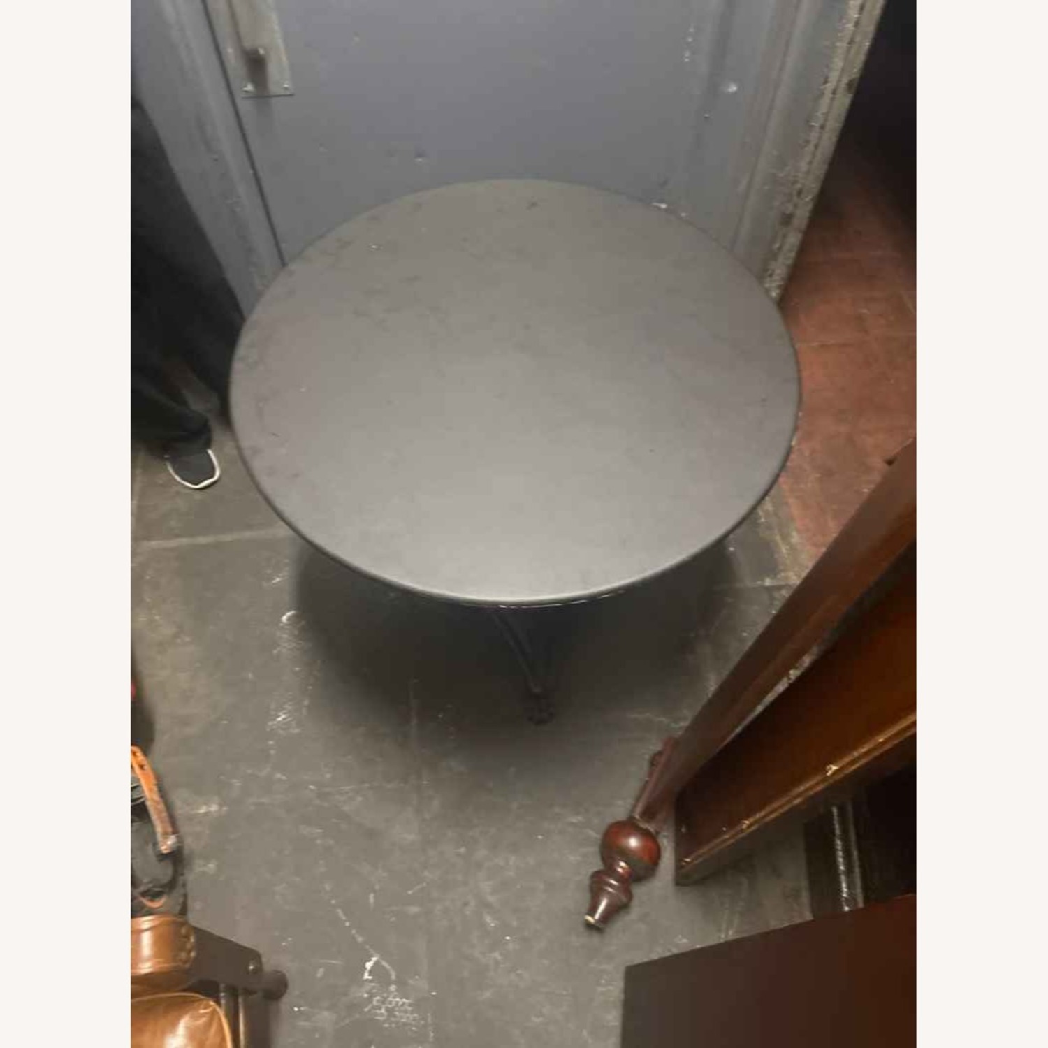 Restoration Hardware Hugo Bistro Dining Table 32" - image-4