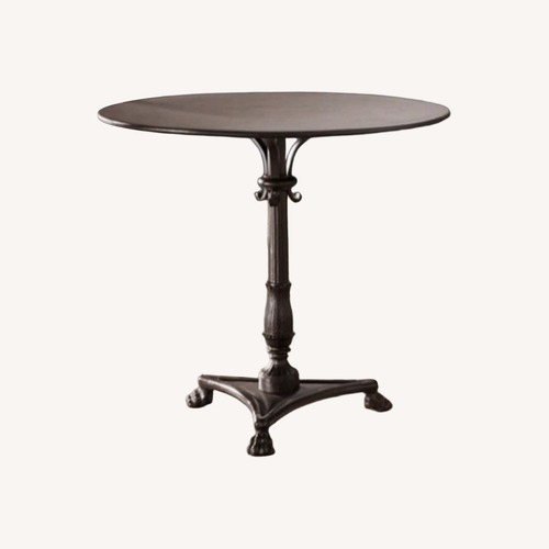 Used Restoration Hardware Hugo Bistro Dining Table 32" for sale on AptDeco