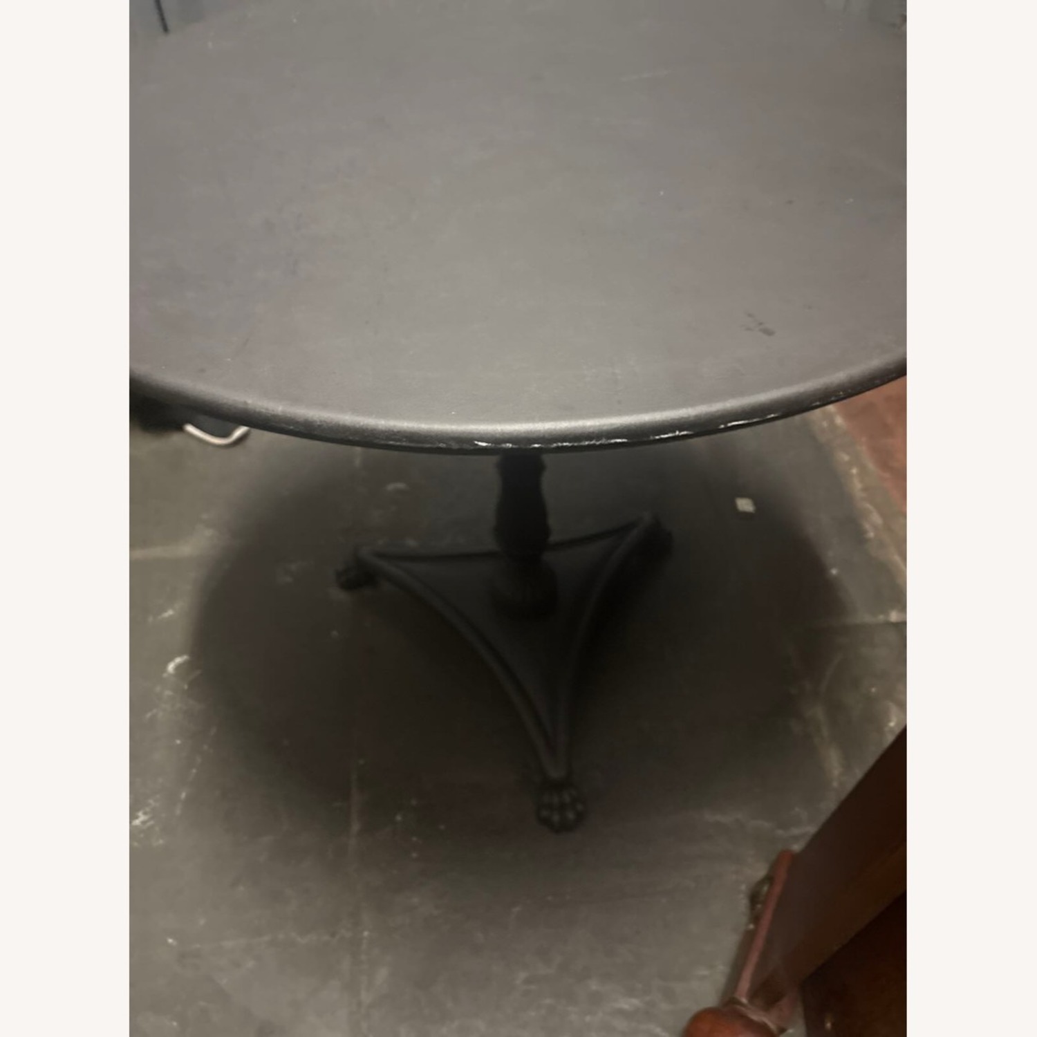 Restoration Hardware Hugo Bistro Dining Table 32" - image-3