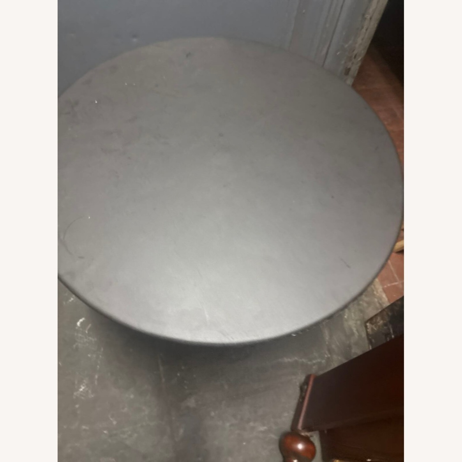 Restoration Hardware Hugo Bistro Dining Table 32" - image-2