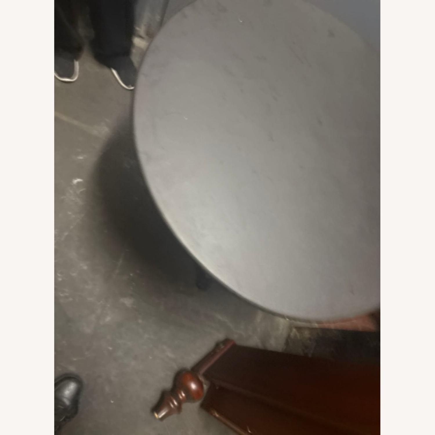 Restoration Hardware Hugo Bistro Dining Table 32" - image-5