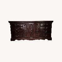 Vintage/Antique Wood Dresser