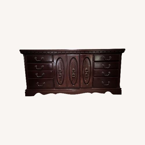 Used Vintage/Antique Wood Dresser for sale on AptDeco