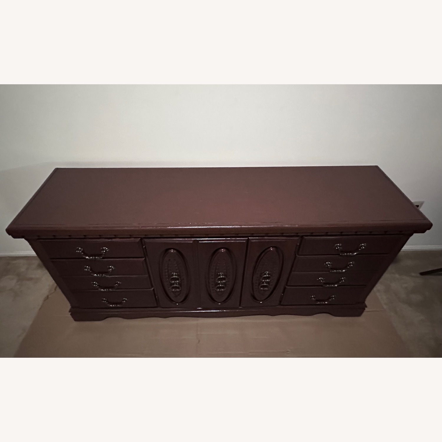 Vintage/Antique Wood Dresser - image-2