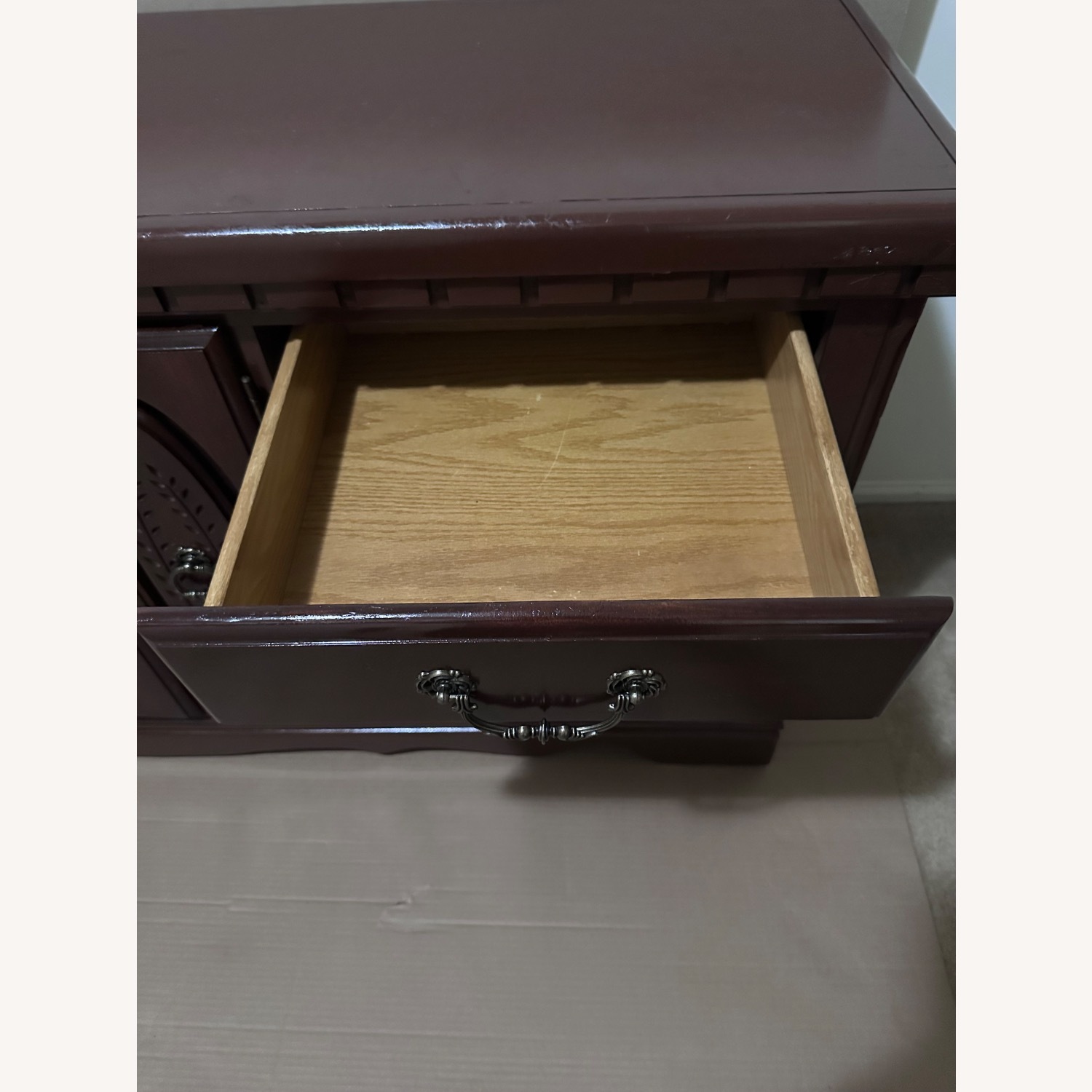 Vintage/Antique Wood Dresser - image-16