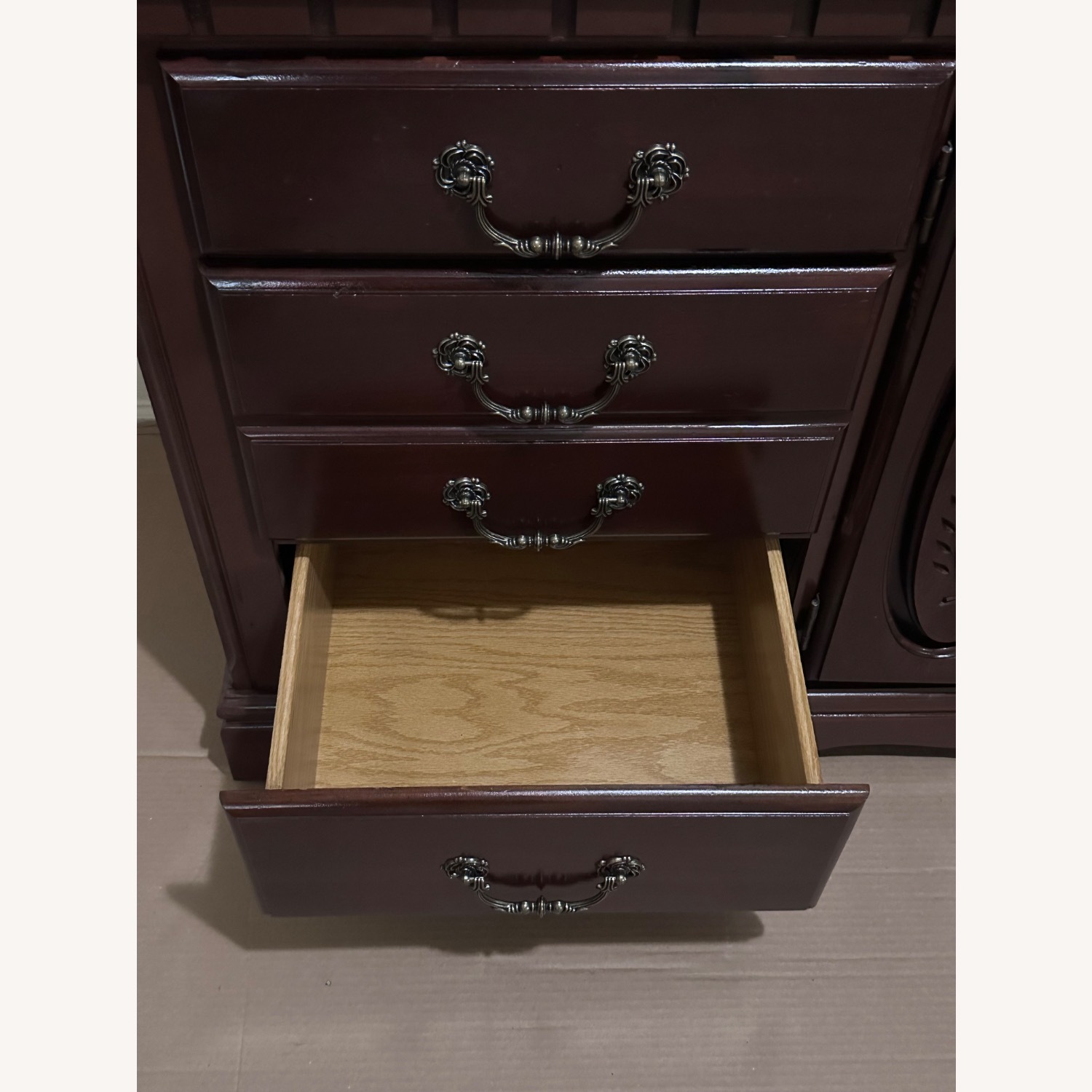 Vintage/Antique Wood Dresser - image-10